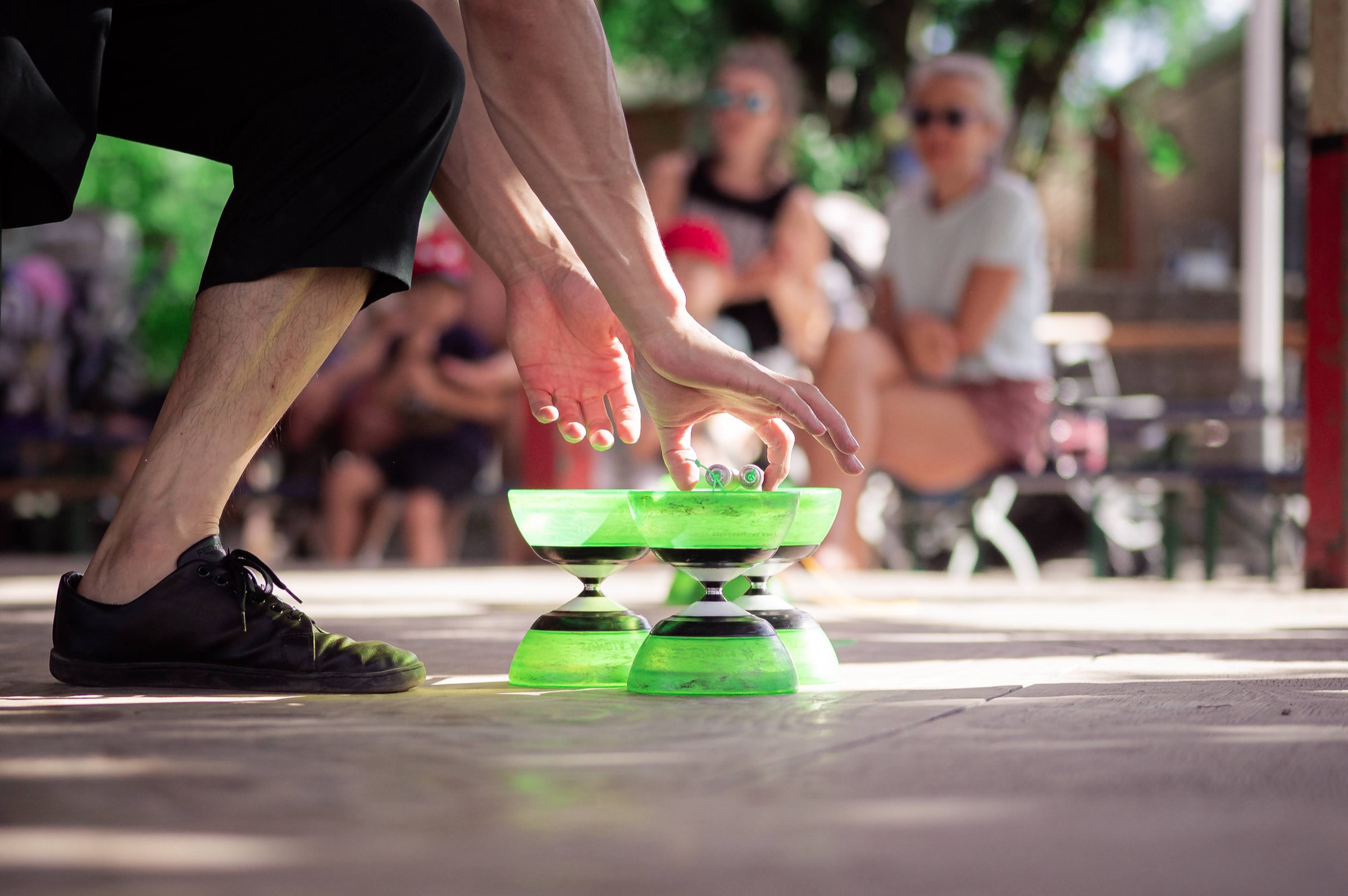 Straßenkunst Festival Killesberg 2025